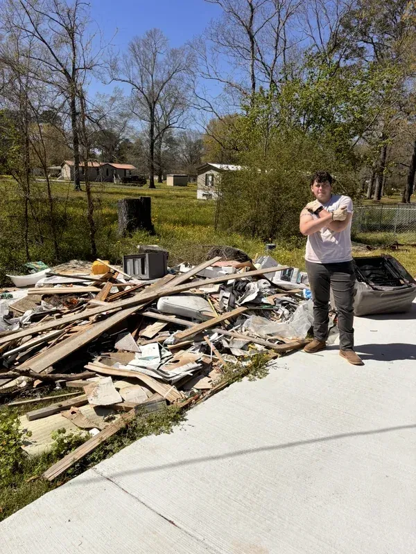 Property cleanup before