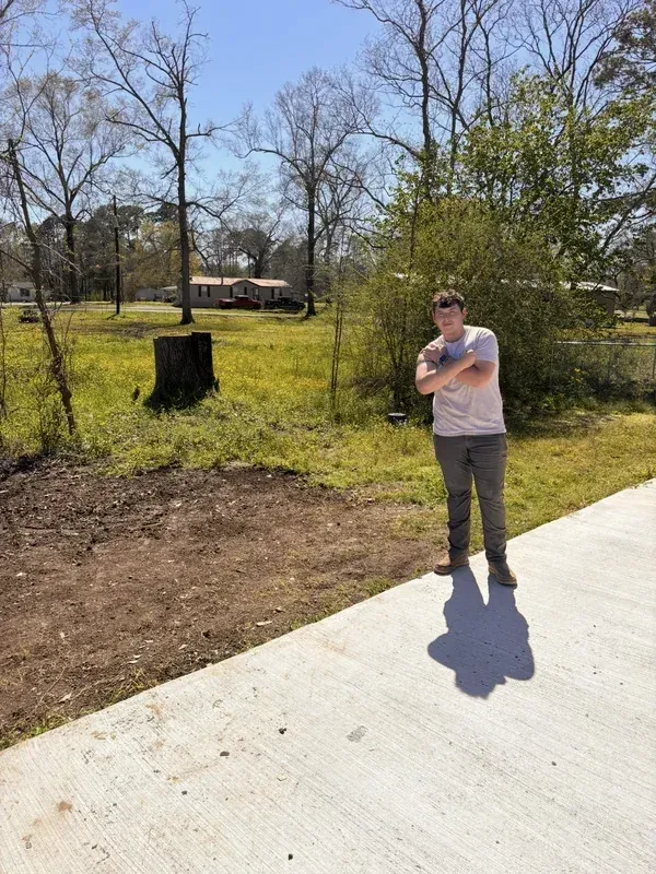 Same property after cleanup