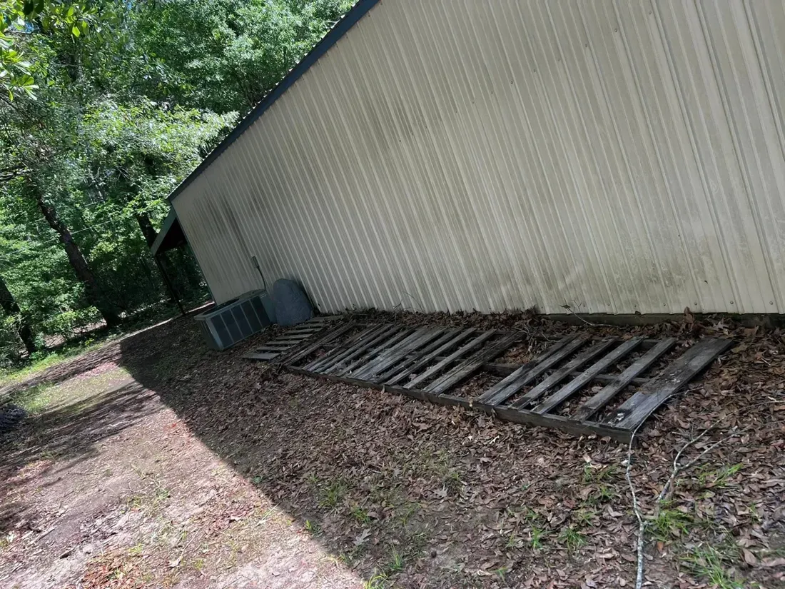 Appliance & Debris Removal — after